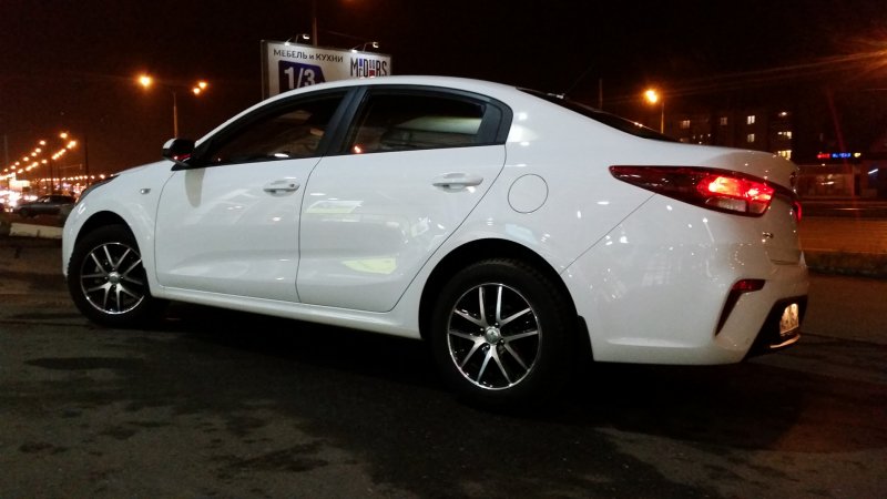Kia Rio на литье