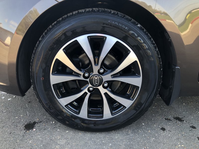 Kia Rio 4 диски r15