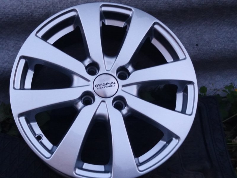 Скад диски Kia Rio 4