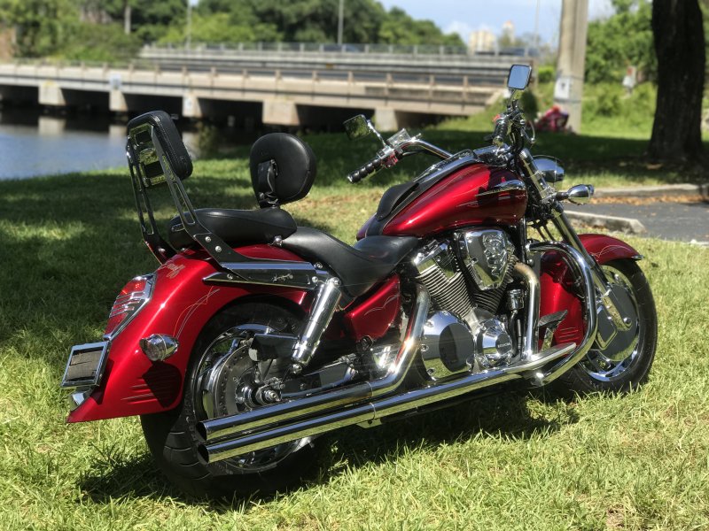 Honda vtx1800 Fi