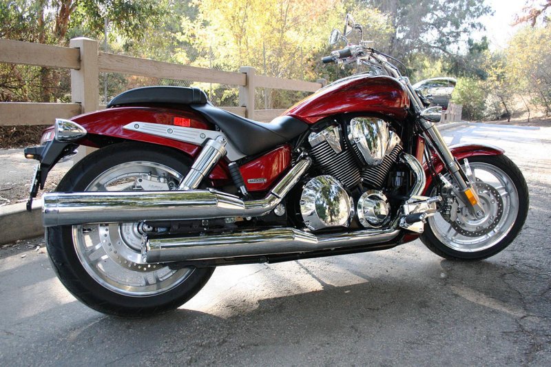 Honda VTX F
