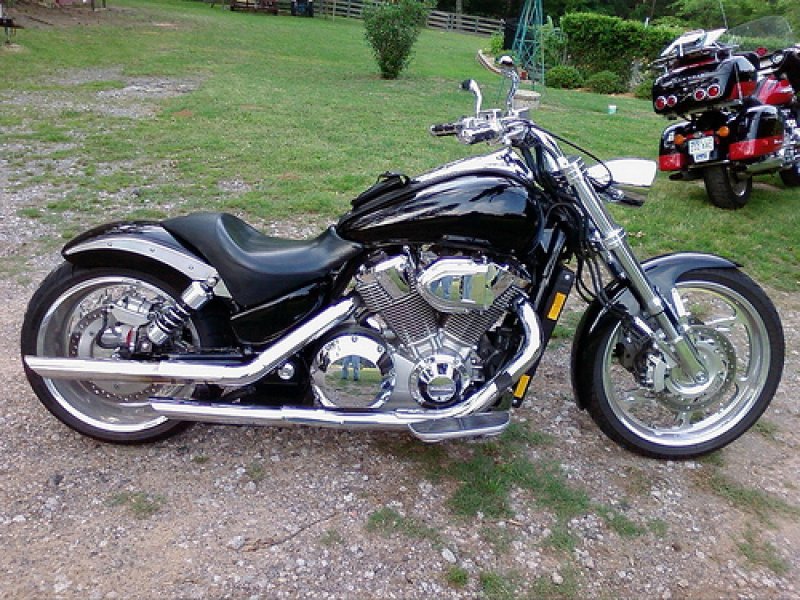 Honda VTX 1800 кастом