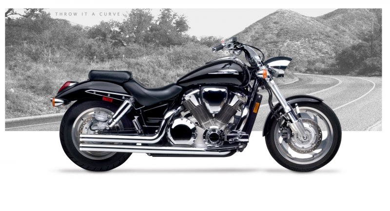 Honda vtx1800c 2