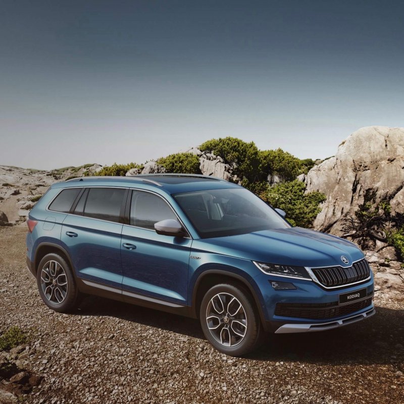 Skoda Kodiaq 2018