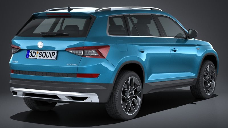 Skoda Kodiaq Scout
