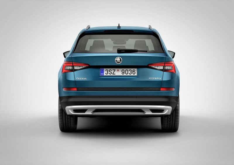 Skoda Kodiaq Scout 2019