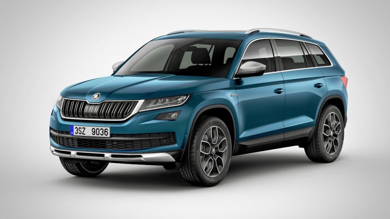 Skoda Karoq 2021