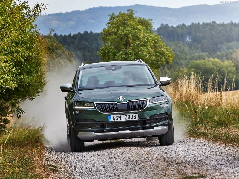 Skoda Karoq 4x4