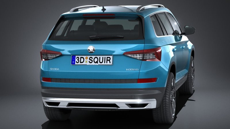 Skoda Kodiaq Scout 2021