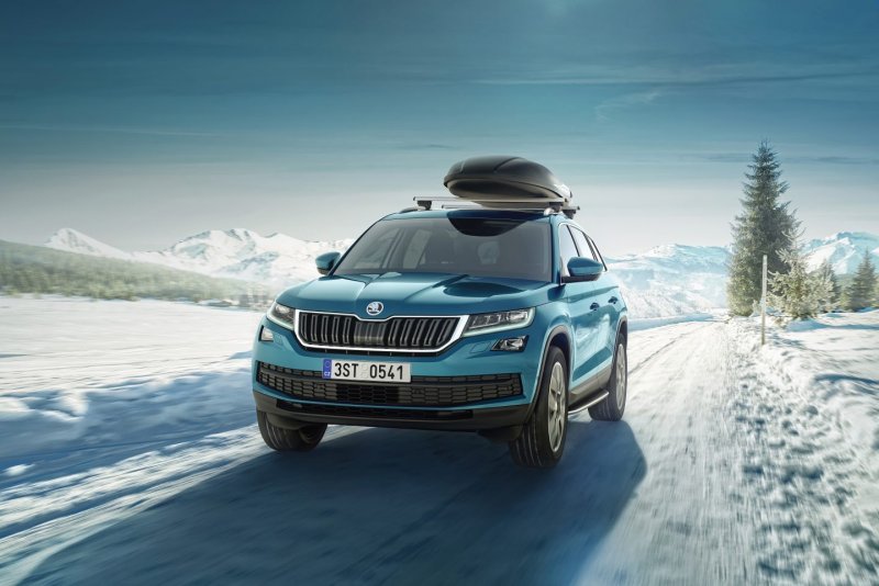Skoda Kodiaq Scout