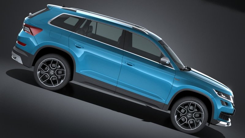 Skoda Kodiaq Scout 2022