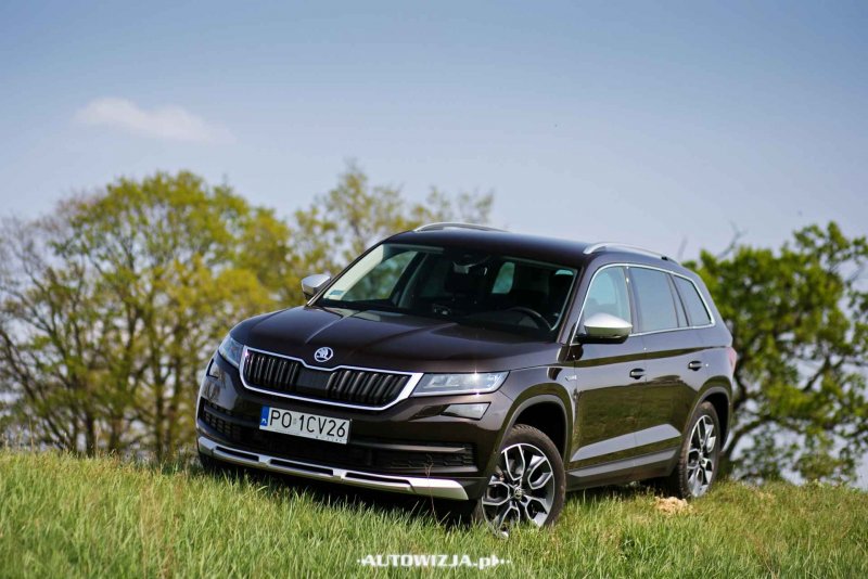 Skoda Kodiaq Scout 2020