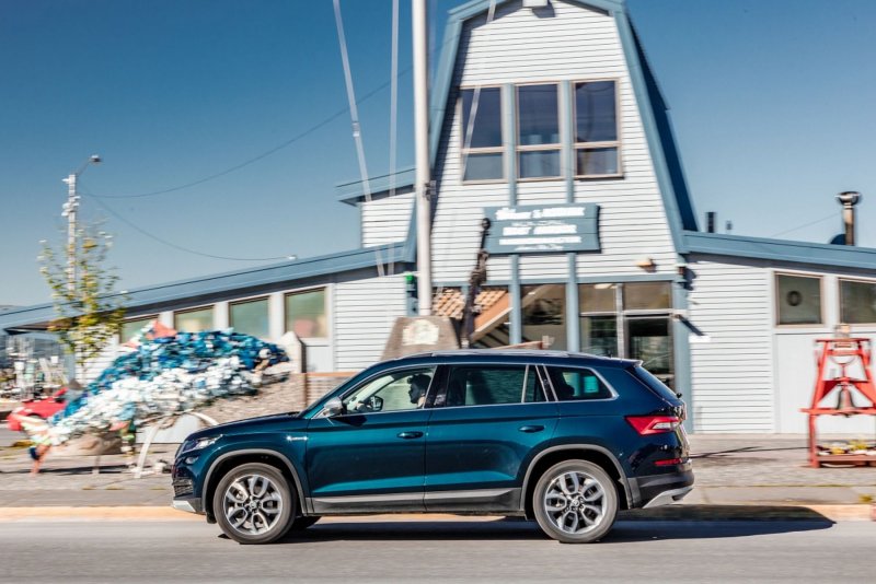 Skoda Kodiaq Scout черный