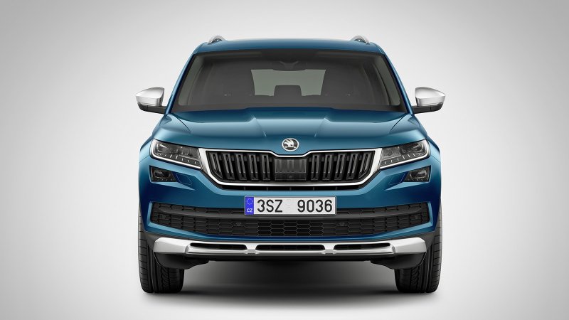 Skoda Kodiaq Pickup