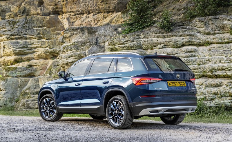 Skoda Kodiaq Scout