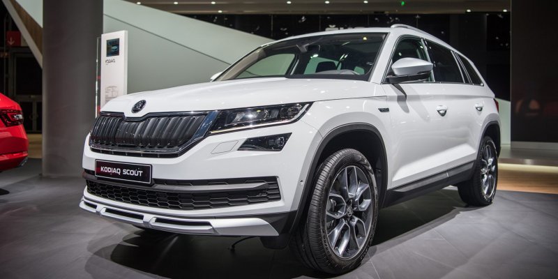 Skoda Kodiaq Scout 2019