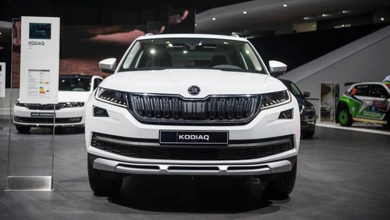 Skoda Kodiaq Scout 2020