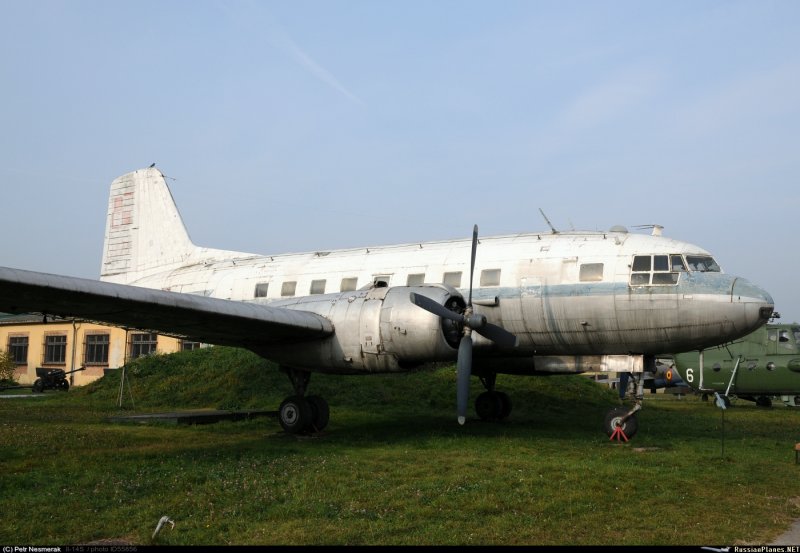 Ил-14 Смоленск