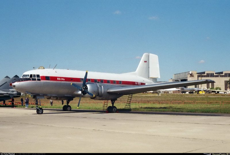 Ил-14 самолёт ВВС СССР