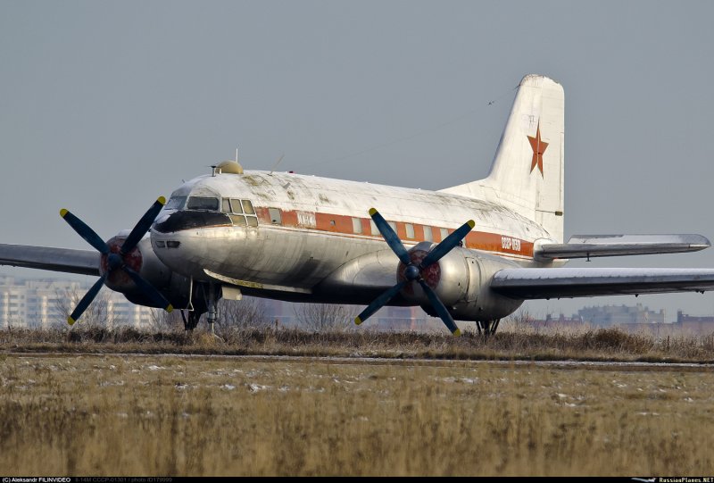 Киржач ил-14 памятник