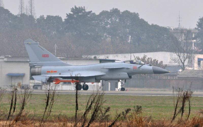 Истребитель Shenyang j-16