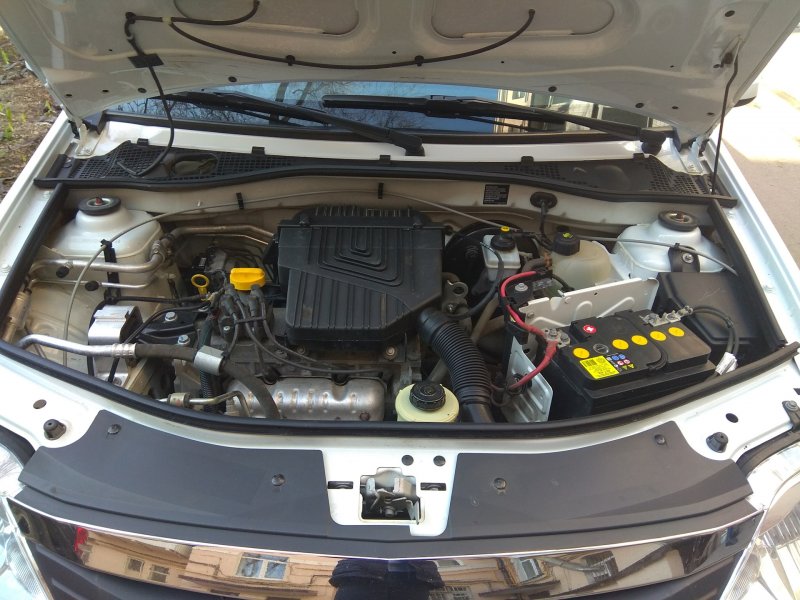 Двигатель Renault Sandero Stepway 1.6
