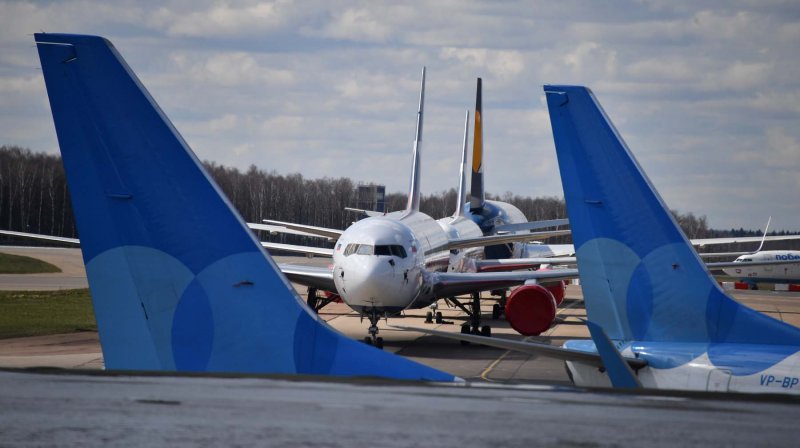 Аэропорт Мурманск самолет Аэрофлот