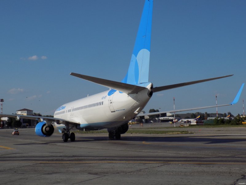 787 Dreamliner Домодедово