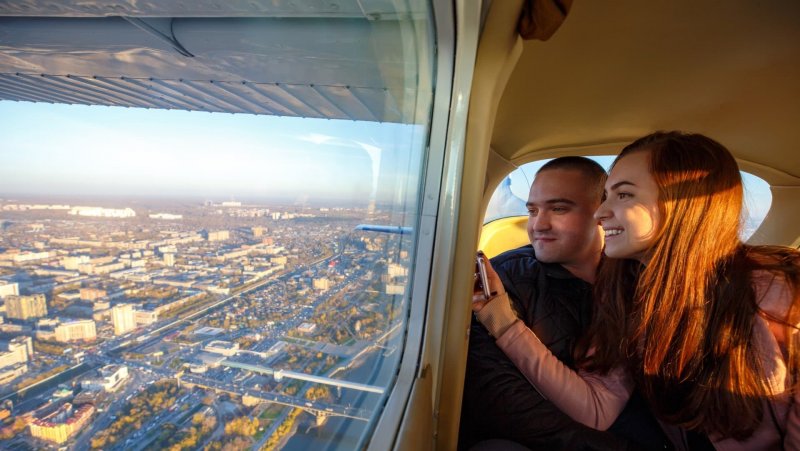 Московский аэродром Шереметьево
