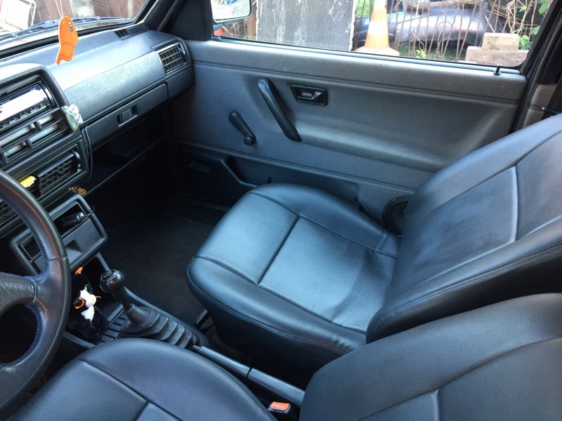 VW Golf mk2 салон