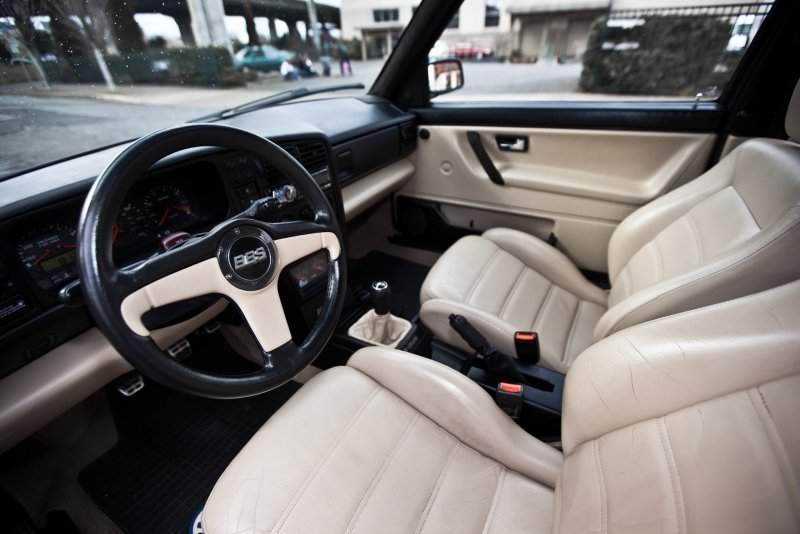 Volkswagen Golf 2 тюнинг салона
