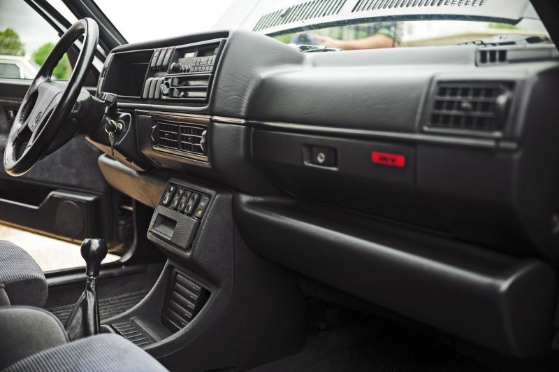 VW Jetta mk2 салон