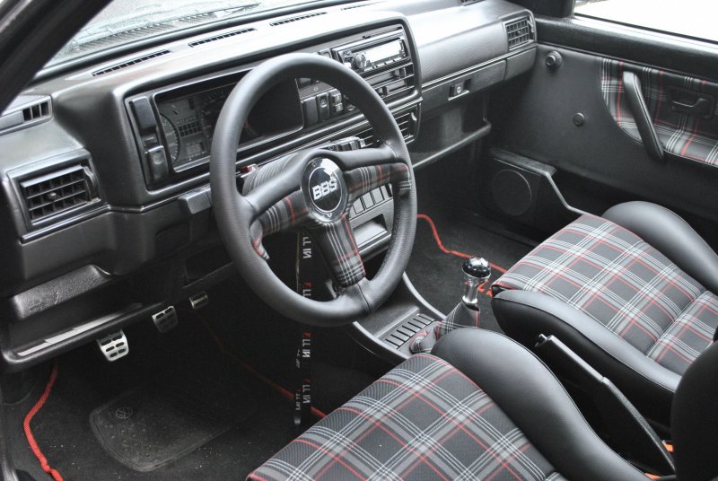 VW Jetta mk2 салон