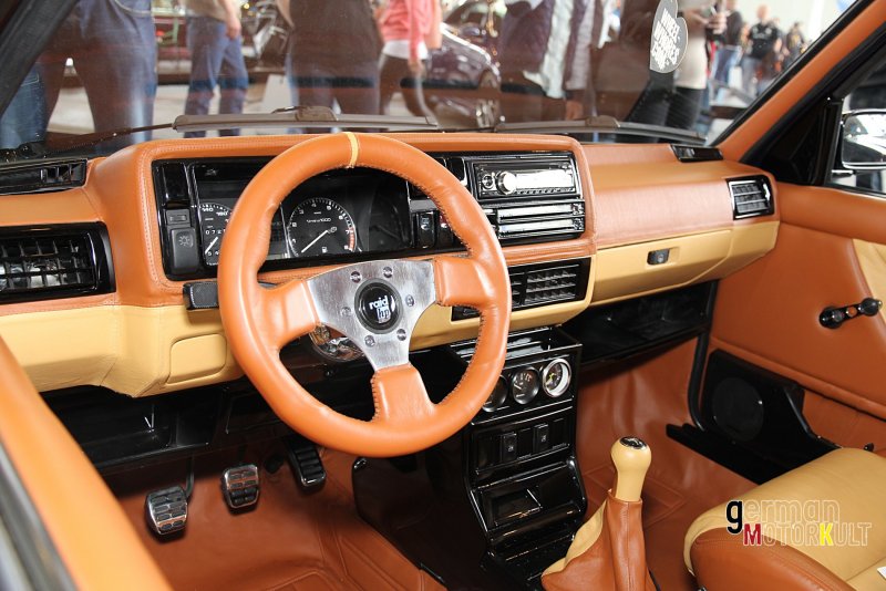 Golf 2 салон