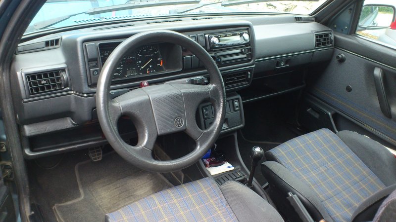 Volkswagen Jetta 1986 Interior