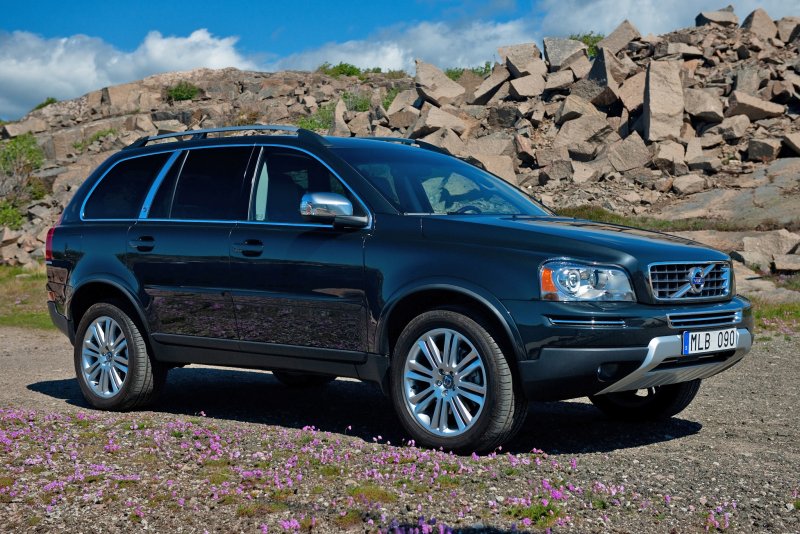 Вольво джип xc90