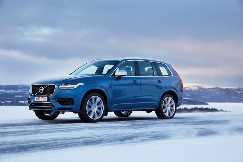 Volvo xc90 t8 r-Design
