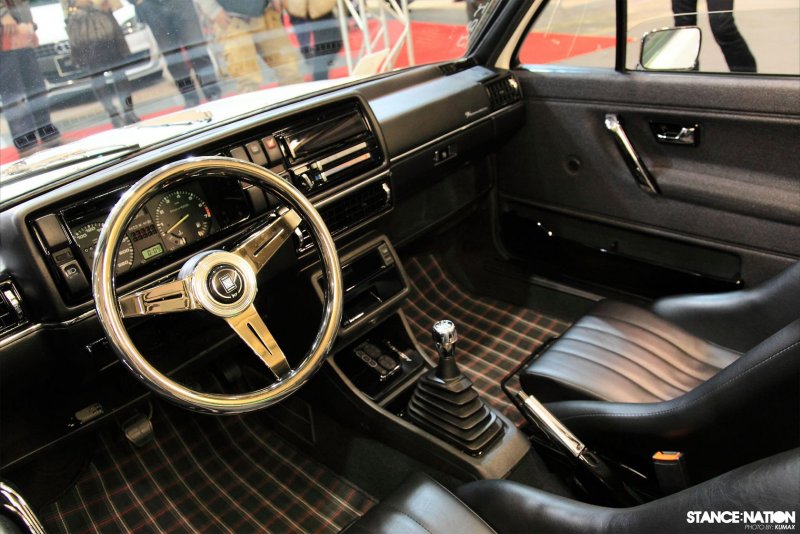 Volkswagen Golf 2 Interior