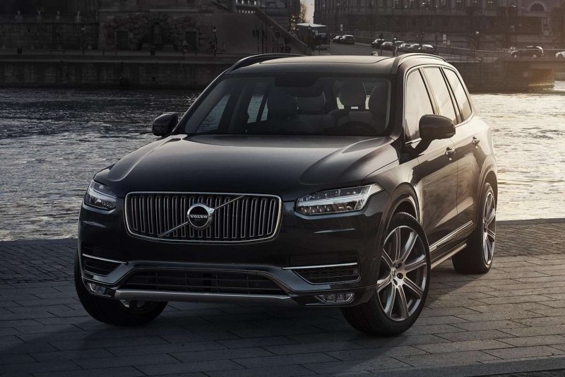 Новый Вольво xc90