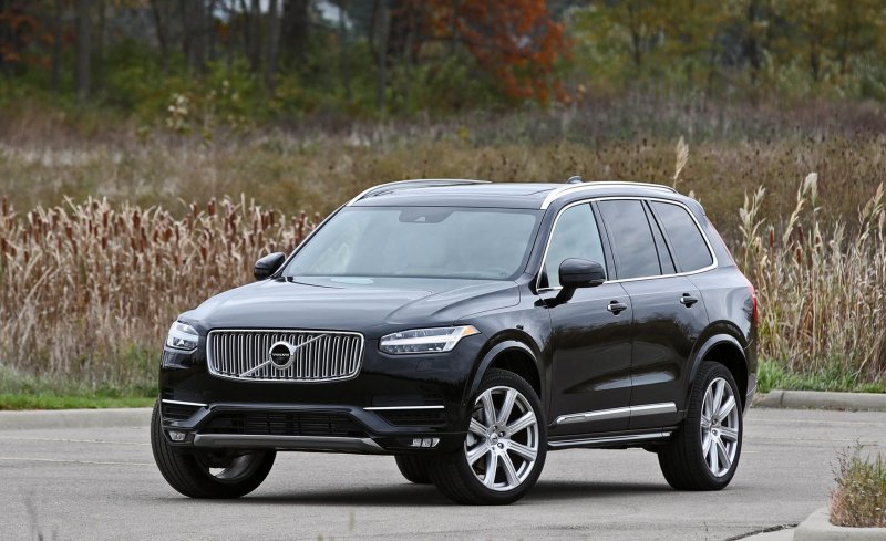 Volvo внедорожник xc90