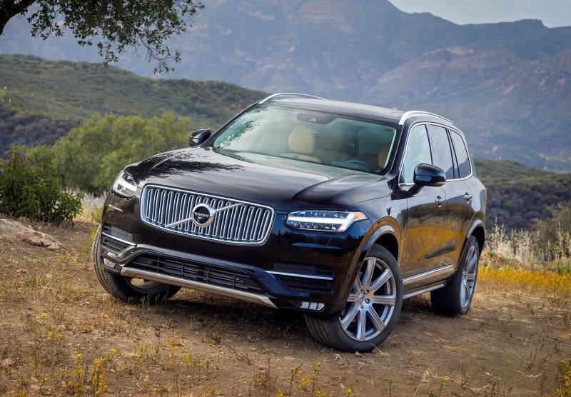 Вольво джип xc90