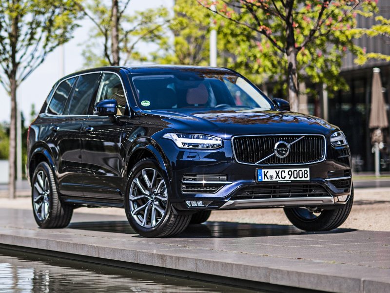 Volvo кроссовер xc90
