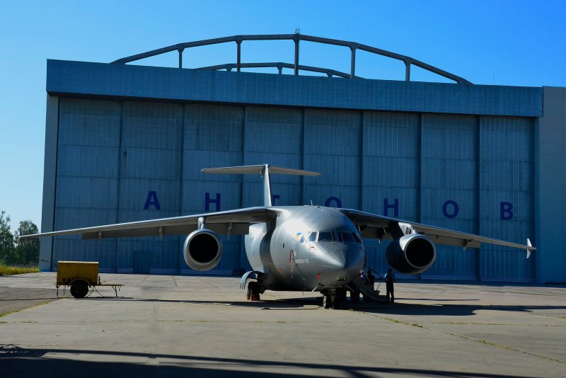 Самолеты КБ Антонова