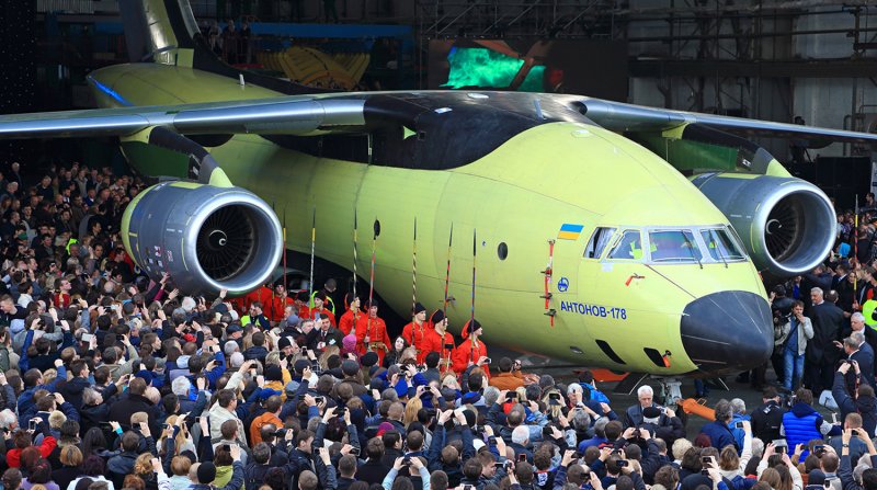 Новый украинский самолет