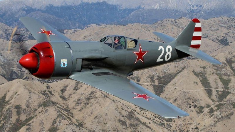 Ла-9 истребитель