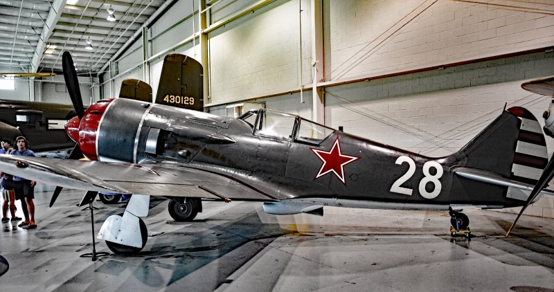 Ла-9 музей