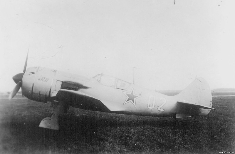Ла-11 истребитель