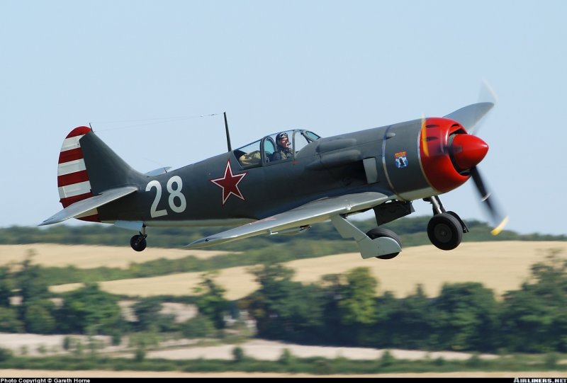 Ла 9 и Мессершмитт