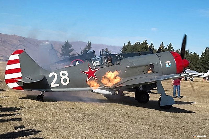 Самолёт Лавочкина ла 9