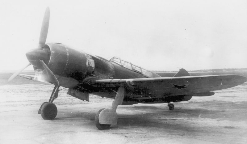 Ла-7б20 истребитель